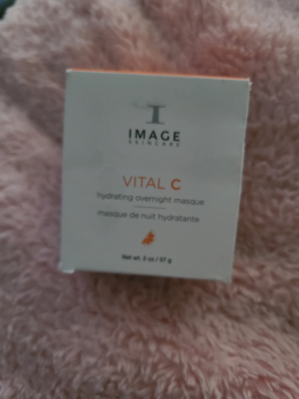 IMAGE Skincare, VITAL C Hydrating Overnight Masque, Revitalizing Sleeping Facial